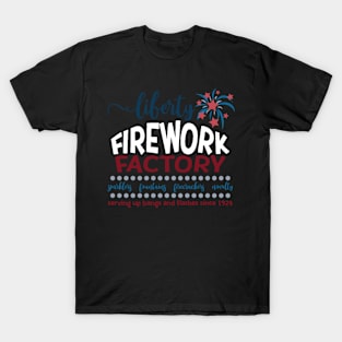 Liberty Firework Factory T-Shirt